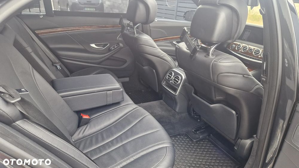 Mercedes-Benz Klasa S 500 L 4Matic 7G-TRONIC - 10