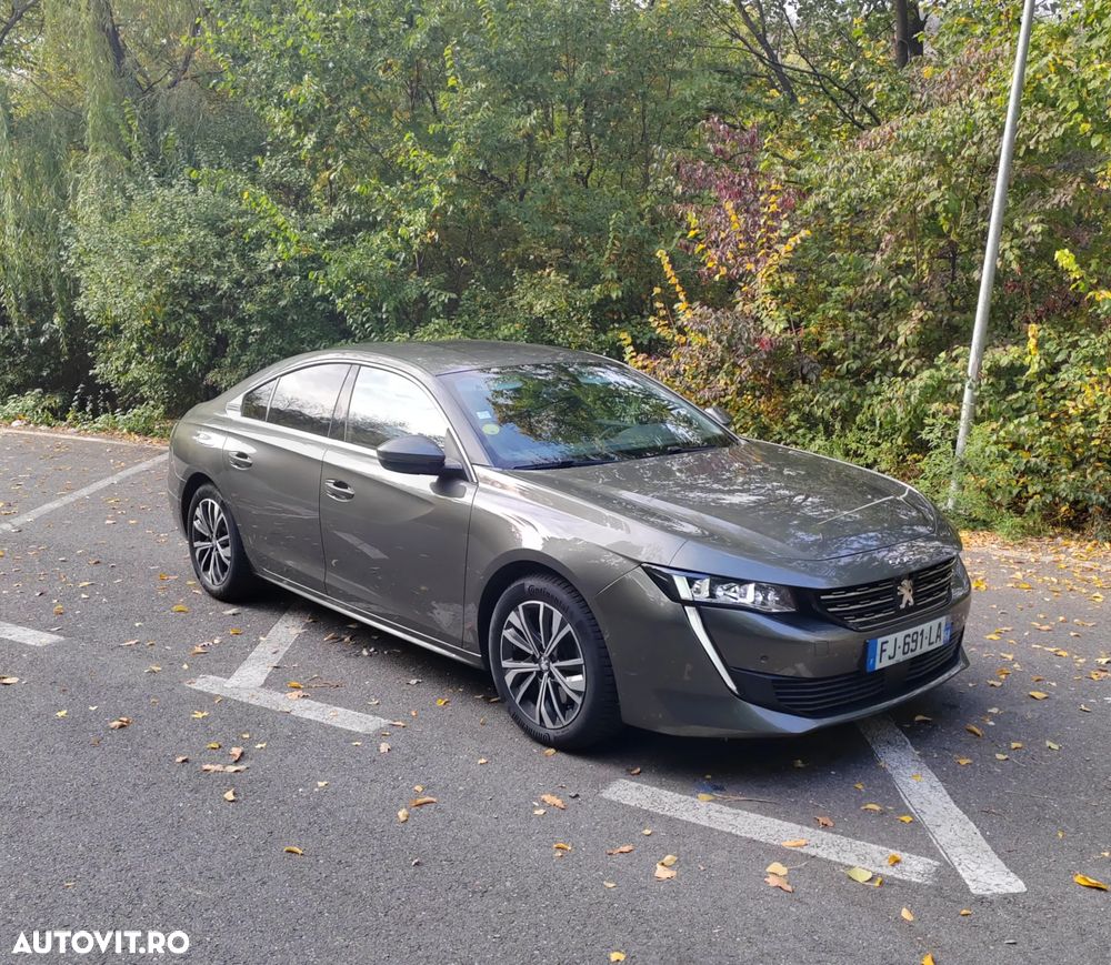 Peugeot 508 BlueHDi 160 EAT8 Allure - 11