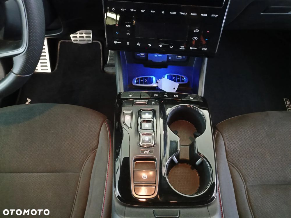 Hyundai Tucson 1.6 CRDi 48V-Hybrid 2WD DCT N Line - 18