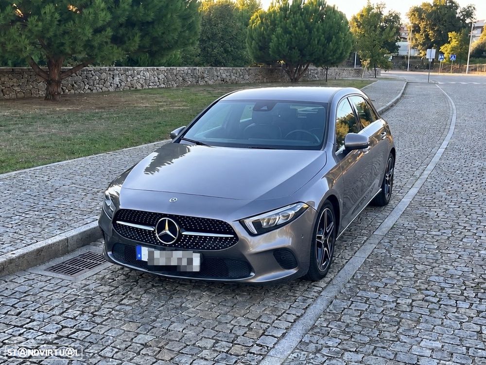 Mercedes-Benz A 180 - 1