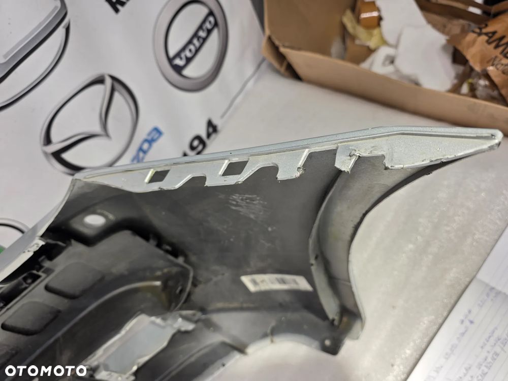 BMW E60 / E61 03-06 ZDERZAK PRZEDNI PRZÓD NA SPRYSKI + 4xPDC , NR 5111703369 / 703369 , NR AUKCJI NZ1704 - 28