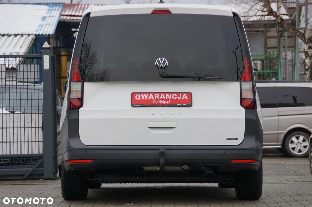 Volkswagen Caddy 2.0 TDI Comfortline 4Motion - 8