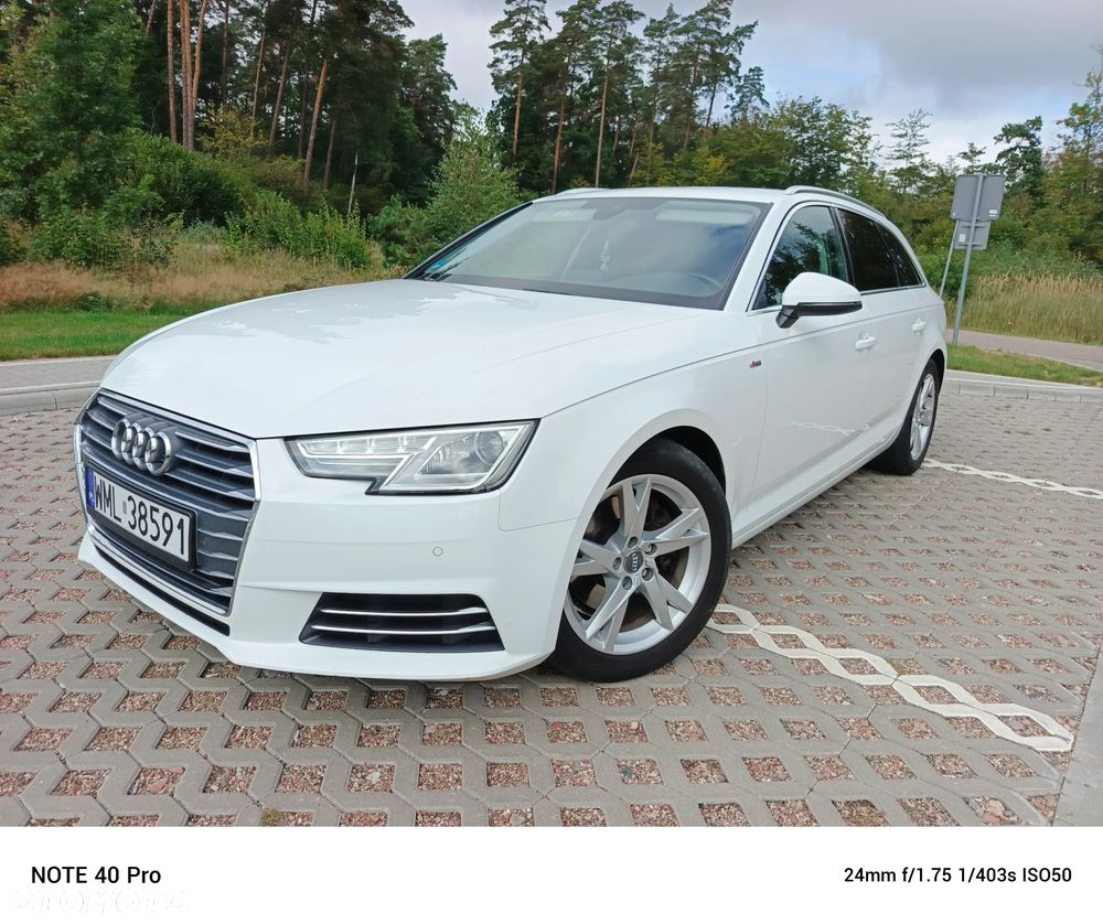 Audi A4 Avant 2.0 TDI ultra sport - 1