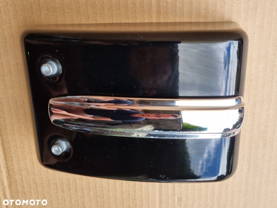 HARLEY SPORTSTER OSŁONA POKRYWA NA AKUMULATOR - 2