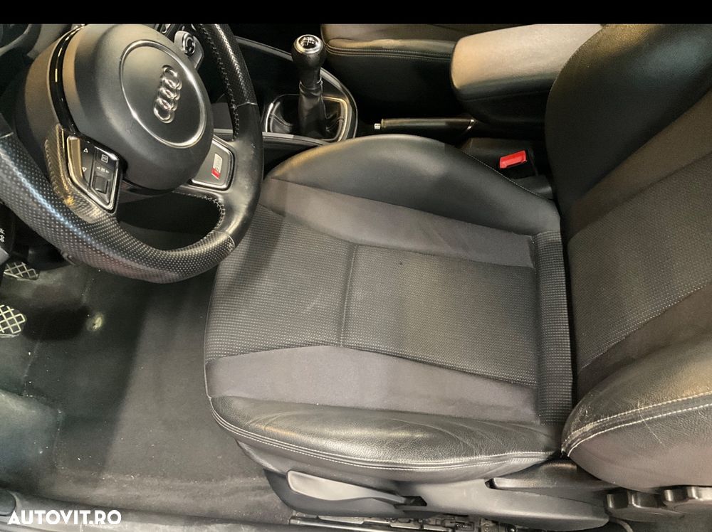 Audi A1 1.6 TDI S line edition m. S line Sportpaket - 10