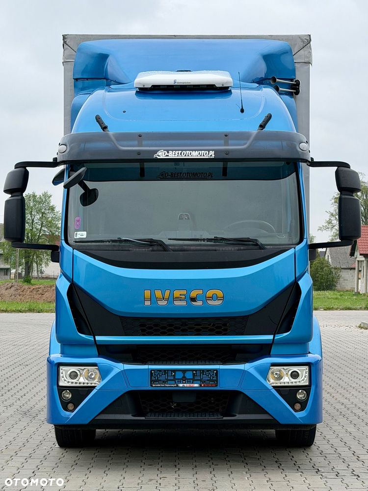 Iveco EUROCARGO 180-320 / FIRANKA / 23 EUROPALETY / SYPIALKA / 9 700 KG ŁADOWNOŚCI / AUTOMAT - 7