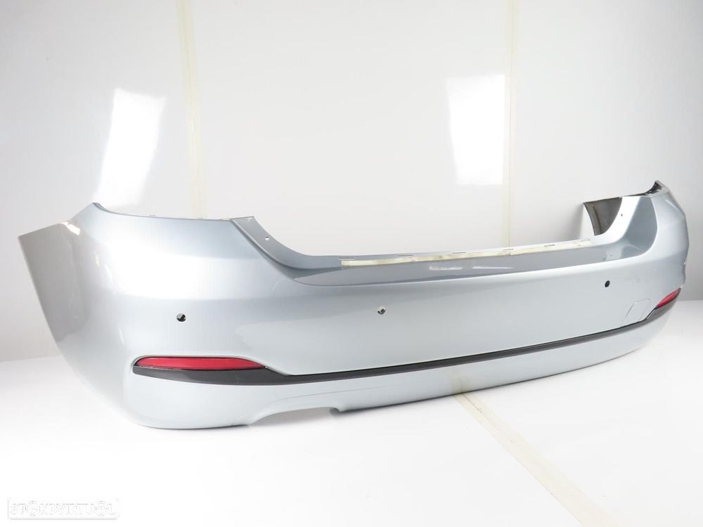 Parachoques Sport Trás Usado / Original BMW 4 Gran Coupe (F36) 51127496125 - 2