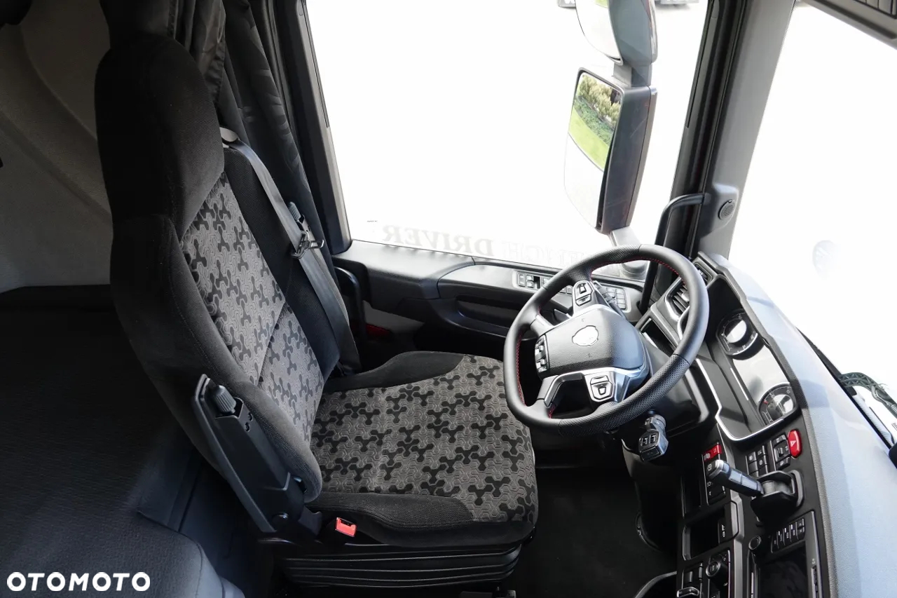 Scania S 500 / RETARDER / HYDARAULIKA / PRZÓD NA PODUSZKACH / KLIMA POSTOJOWA / ALUFELGI / OPONY 100% / PO KONTRAKCIE SERWISOWYM / SPROWADZONY - 27
