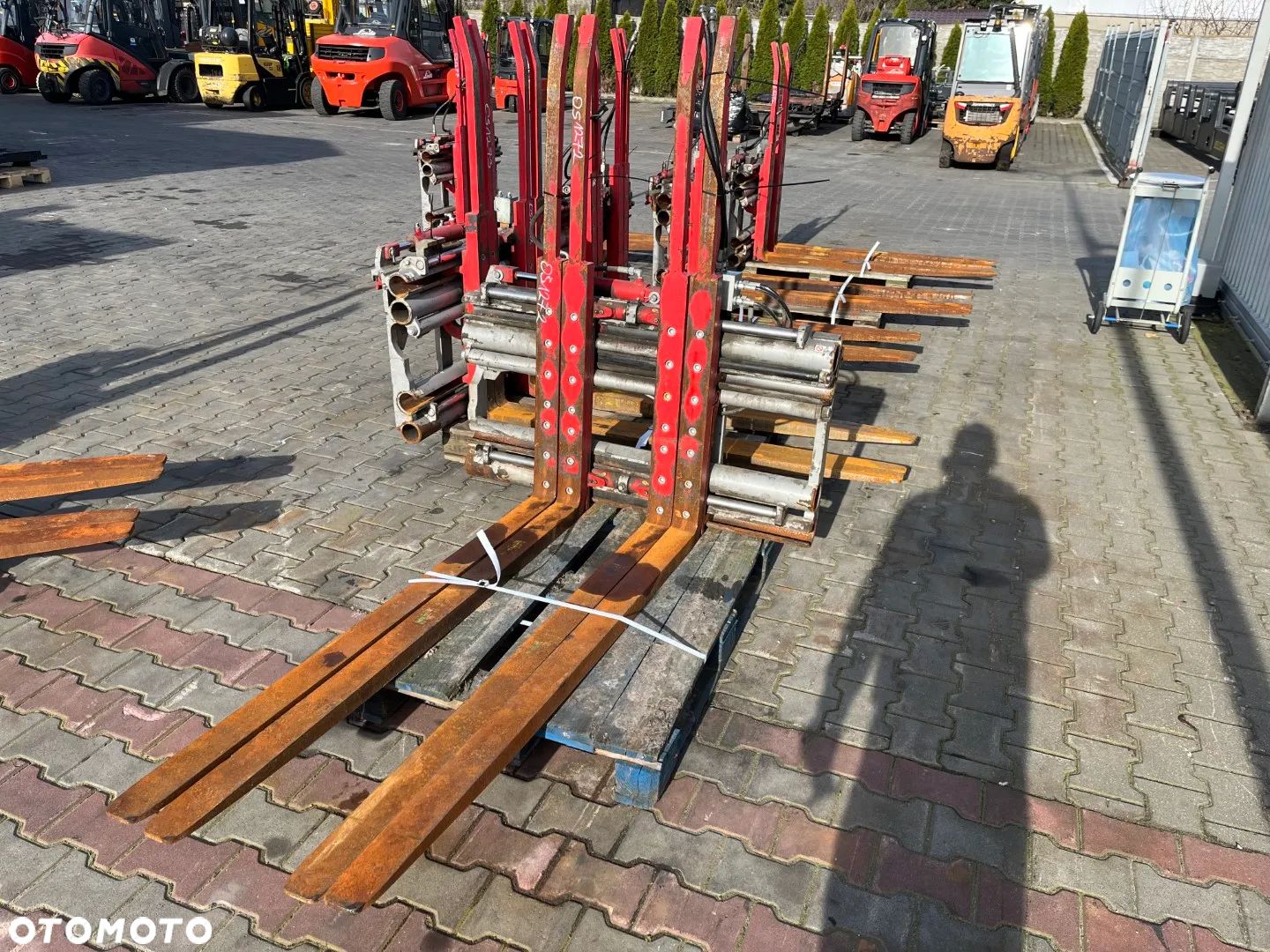 Paletyzer na dwie palety Durwen DPK30C ID OS1272 - 1