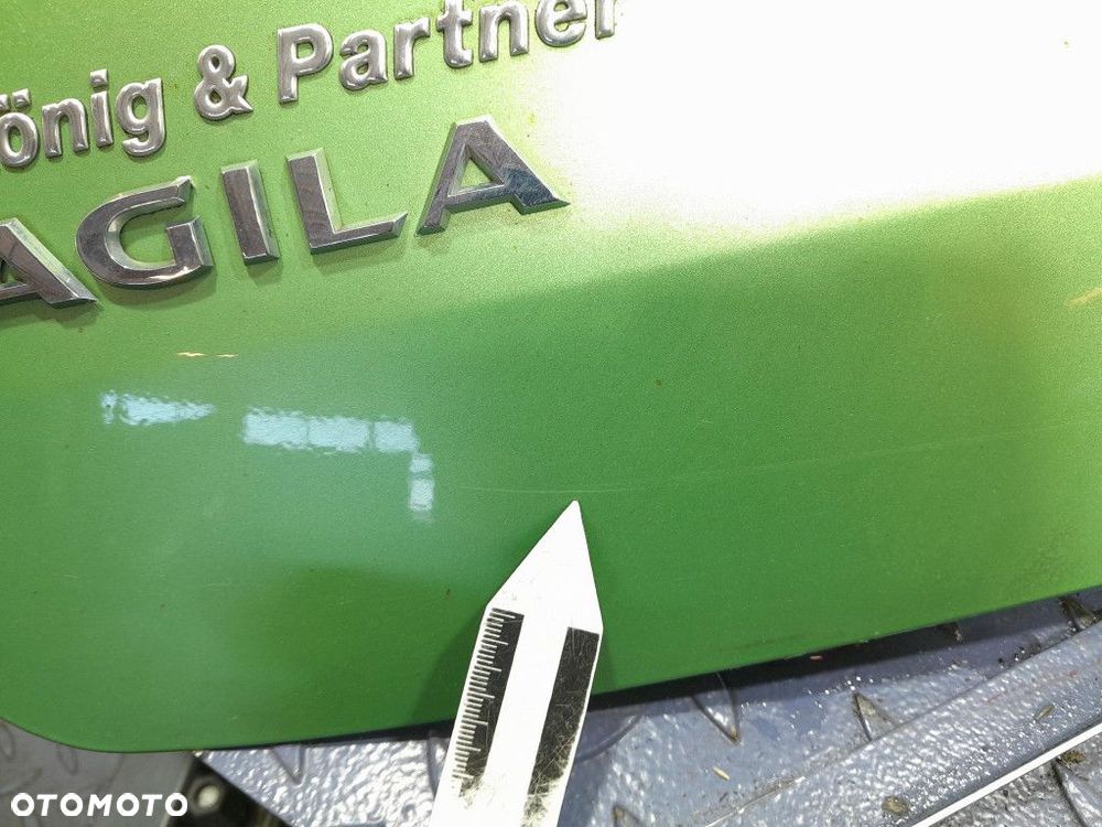 OPEL AGILA B KLAPA BAGAŻNIKA TYŁ TYLNA 4VD - 3
