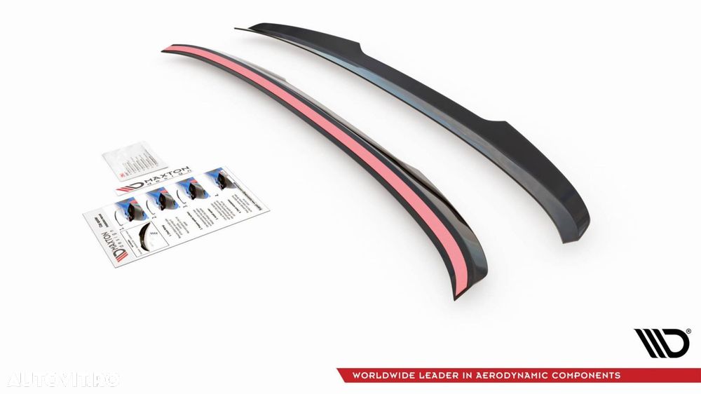 Pachet Exterior Prelungiri compatibil cu BMW Seria 5 G30 Facelift M-Pack Maxton Design - 25