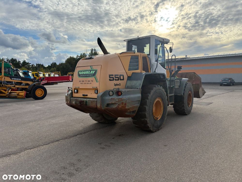 Liebherr L550 - 7