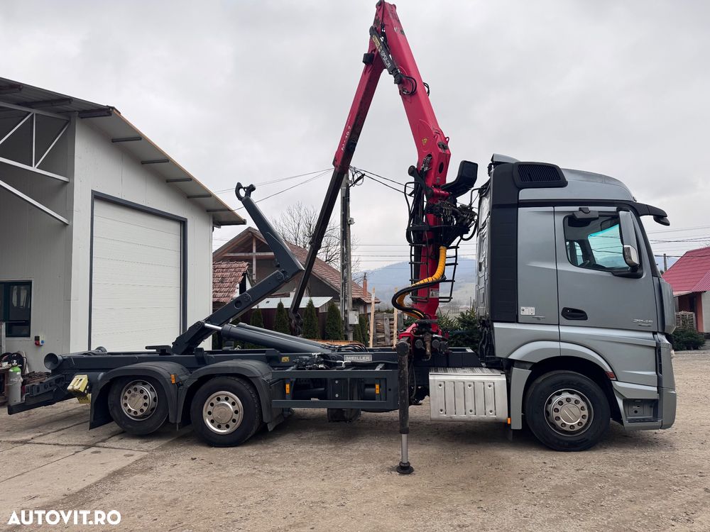 Mercedes-Benz ACTROS/ Epsilon Macara+Abroll - 3
