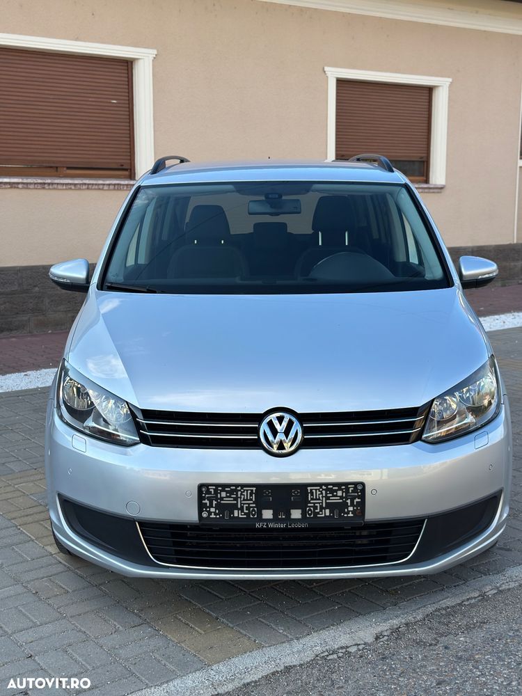 Volkswagen Touran 1.6 TDI BlueMotion Technology Comfortline - 2