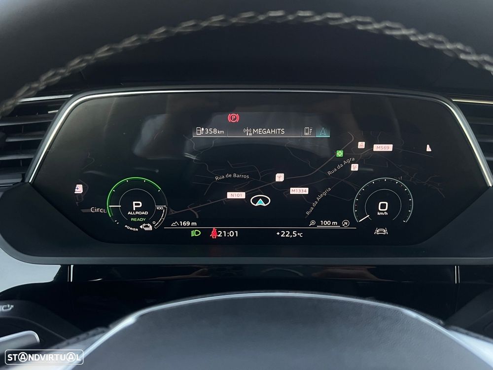 Audi e-tron Sportback 55 quattro Advanced - 28