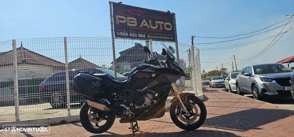BMW S 1000 XR TRIPLE BLACK - 37