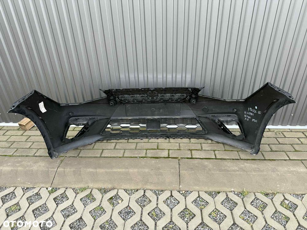 Seat Ibiza 6F Zderzak Przód Przedni Kompletny LY9T 17-21 PDC - 4