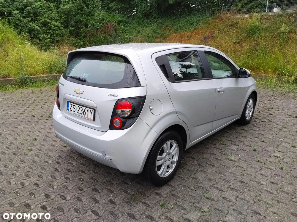 Chevrolet Aveo 1.2 LT+ - 7