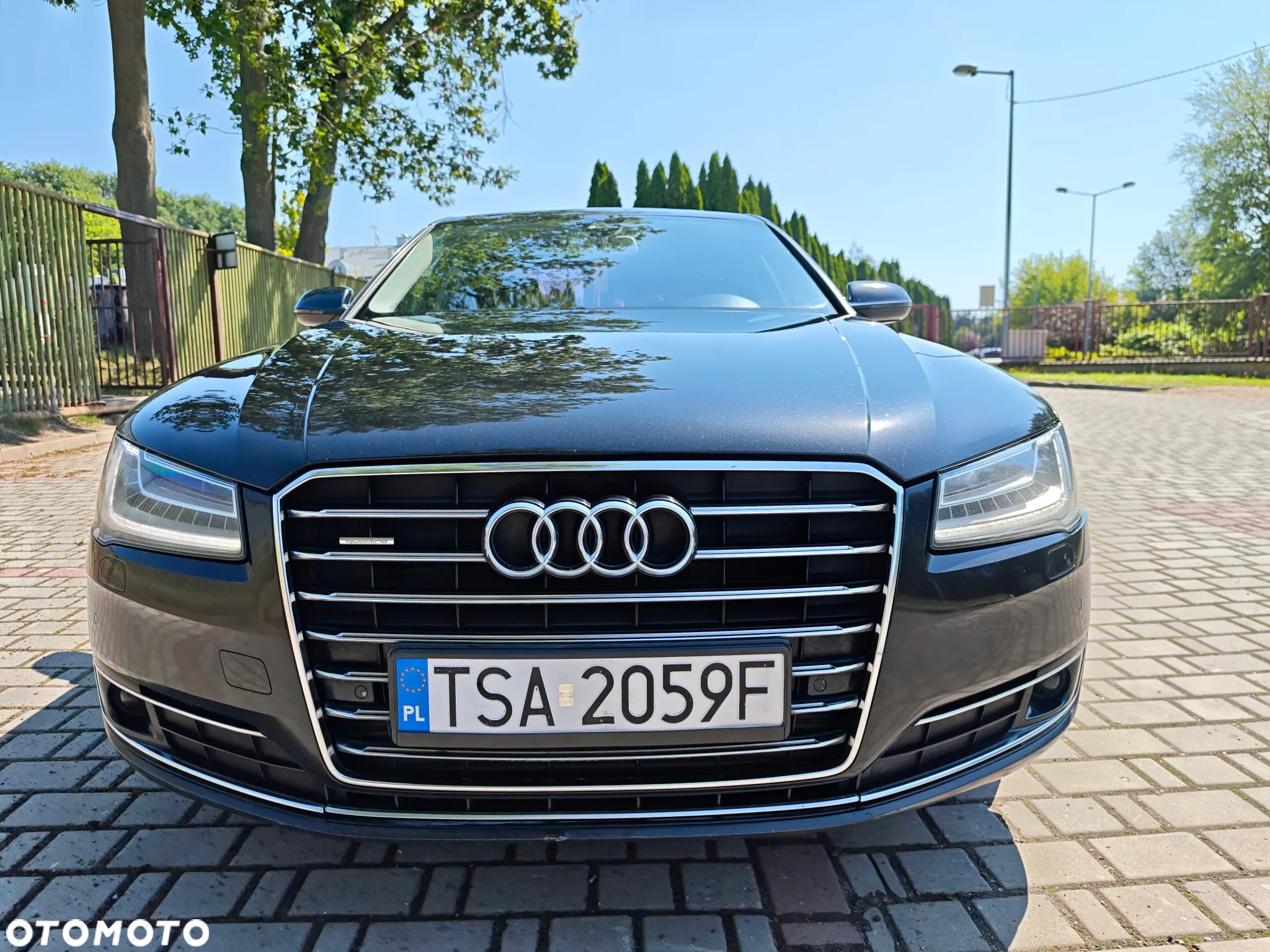 Audi A8 3.0 TDI clean diesel Quattro - 2