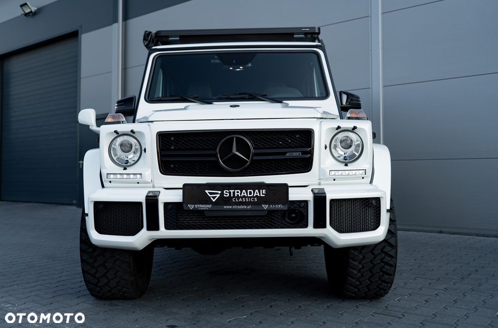 Mercedes-Benz Klasa G 63 AMG AMG SPEEDSHIFT 7G-TRONIC - 5