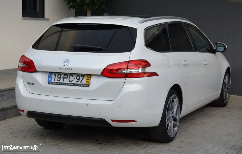 Peugeot 308 SW 1.2 PureTech Allure J17 - 9