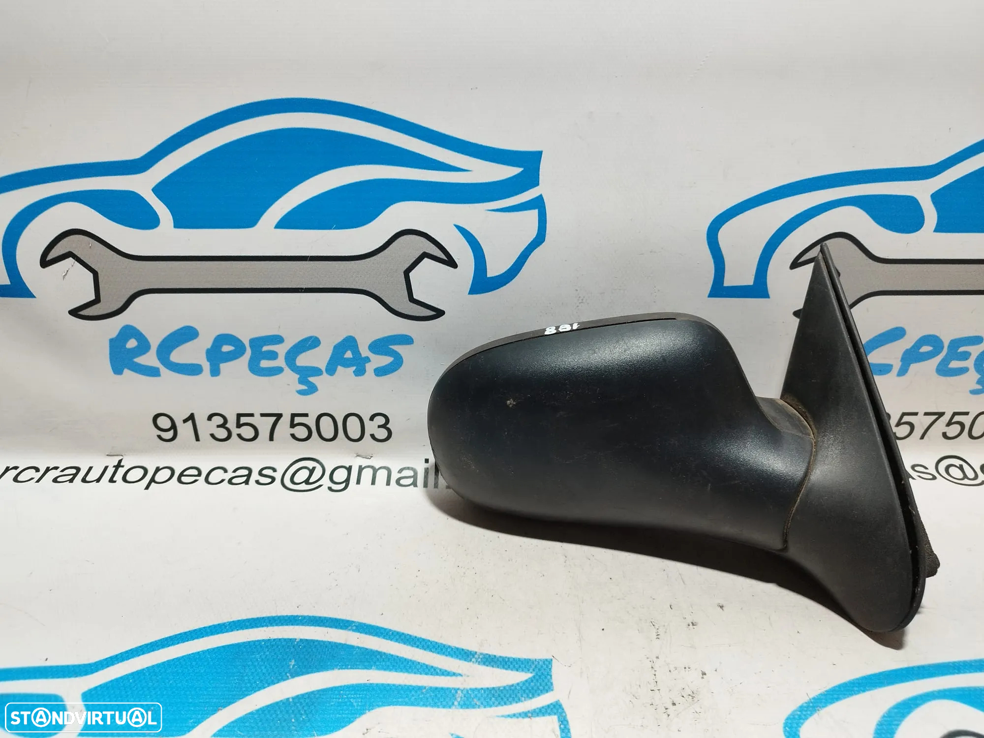 ESPELHO RETROVISOR DIREITO SUZUKI SWIFT II 2 MK2 8470160B300CE ELETRICO AQUECIDO ESPELHOS RETROVISORES - 3