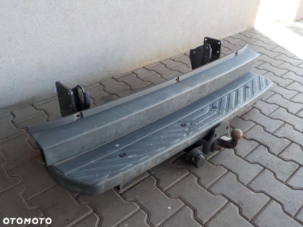 CRAFTER SPRINTER W906 BELKA STOPIEŃ ZDERZAK TYŁ + HAK HOLOWNICZY - 3