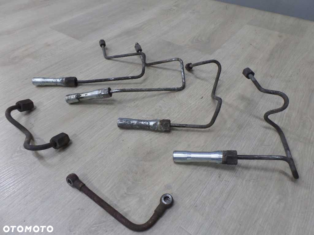 ISUZU N35 GRAFTER JCB 3.0 4JJ1 06-12 PRZEWODY WTRYSKOWE RURKI PALIWA - 4