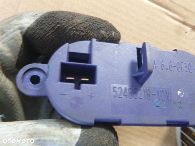 DMUCHAWA NAWIEWU REZYSTOR RENAULT LAGUNA II - 12