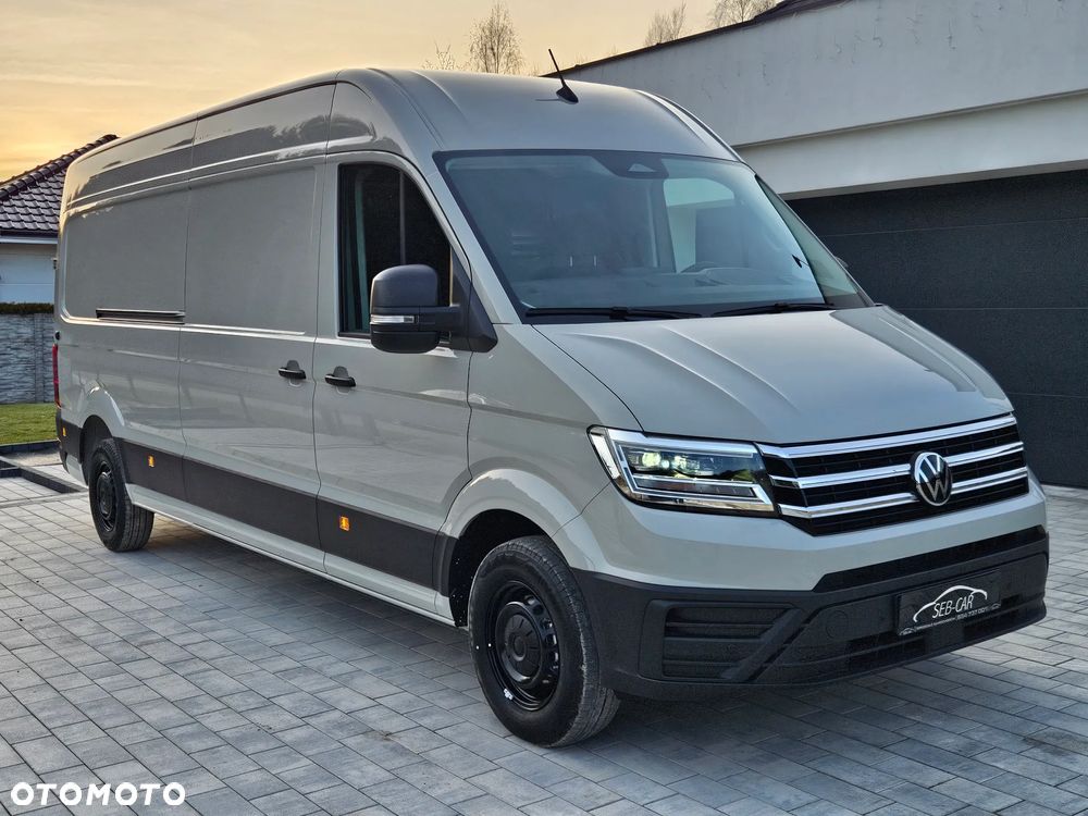 Volkswagen CRAFTER L4H3 Nowy bez przebiegu od ręki SalonPL FV23% LEDY - 37
