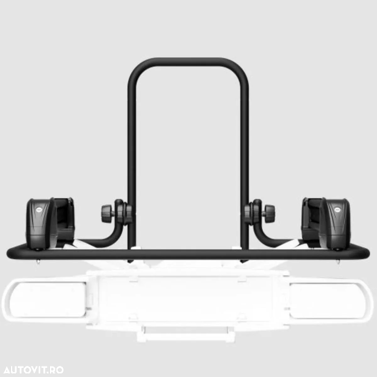 Suport 2 biciclete Peruzzo Pure Instinct 708W compatibil cu biciclete electrice cu prindere pe carligul de remorcare, Anthracite Grey, Nou _ Pret Importator - Emitem Factura si Garantie - 12