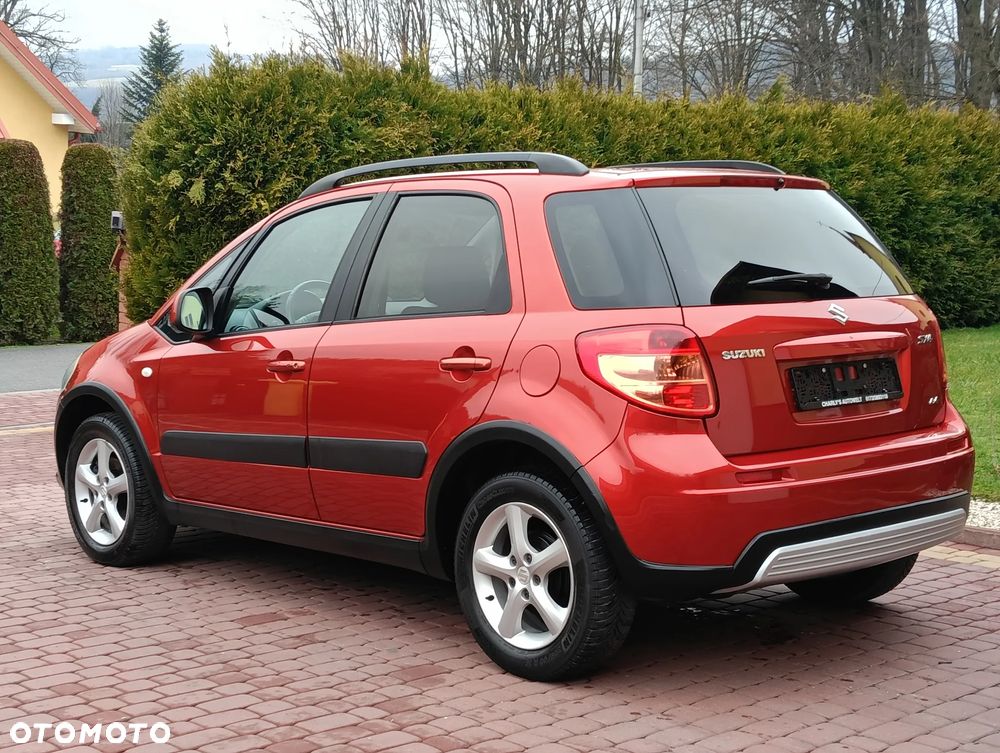 Suzuki SX4 1.6 VVT 4x4 Comfort - 5