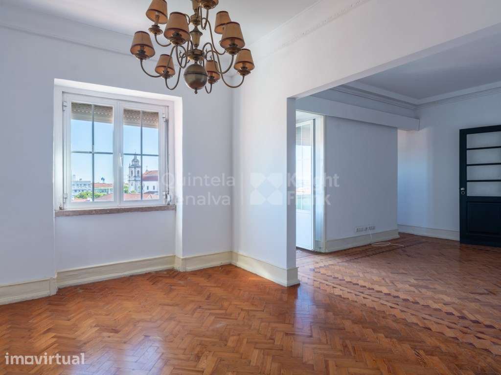 Apartamento T2 com vista rio para arrendamento em Lisboa - Grande imagem: 3/28