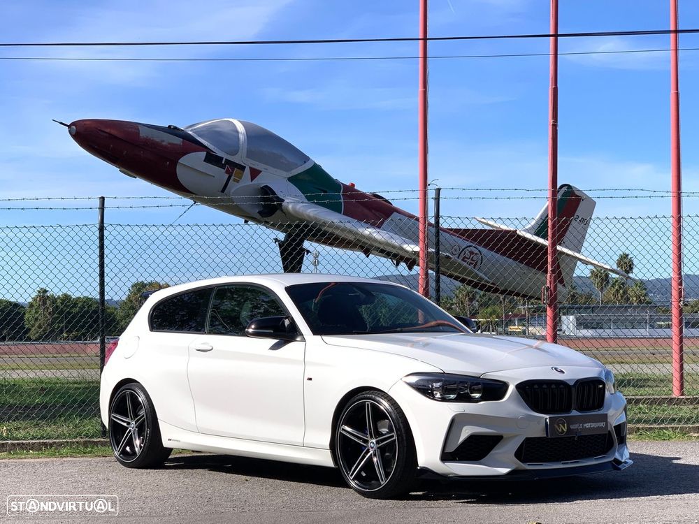 BMW 116 d Pack M Shadow - 8