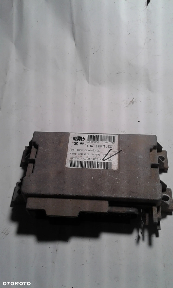 FIAT SEICENTO 98-04 0,9 KOMPUTER SILNIKA 46555914