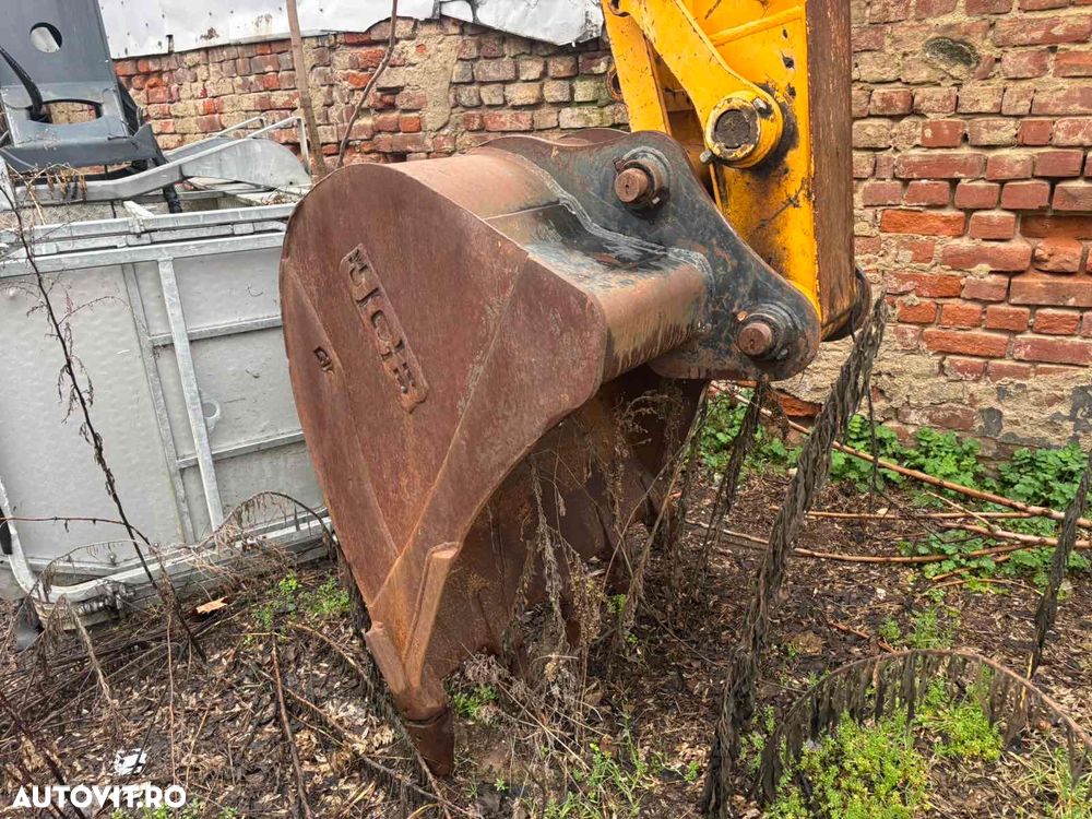 JCB JS145W+, 950 ore originale - 6