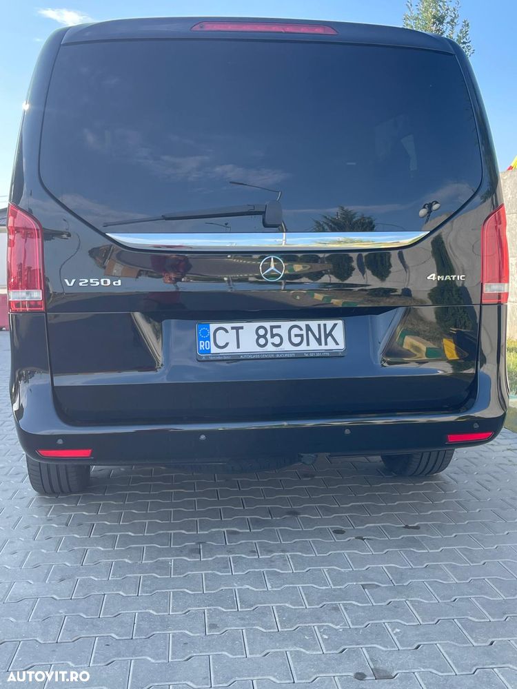 MERCEDES-BENZ V-Class 2018 — imagine 5