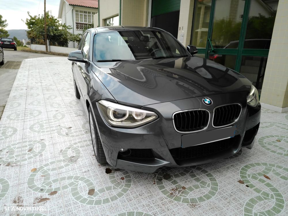 BMW 118 d Pack M - 5