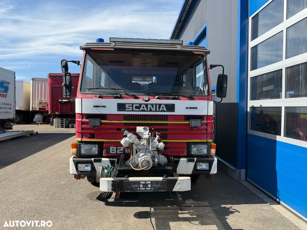 Scania P82 M 4x2 L | Mașină de pompieri | Rezervor 3.000 L - 5