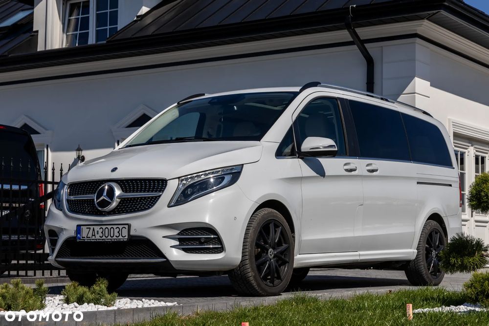Mercedes-Benz Klasa V 300 d 4-Matic Exclusive 9G-Tronic (d³ugi) - 1