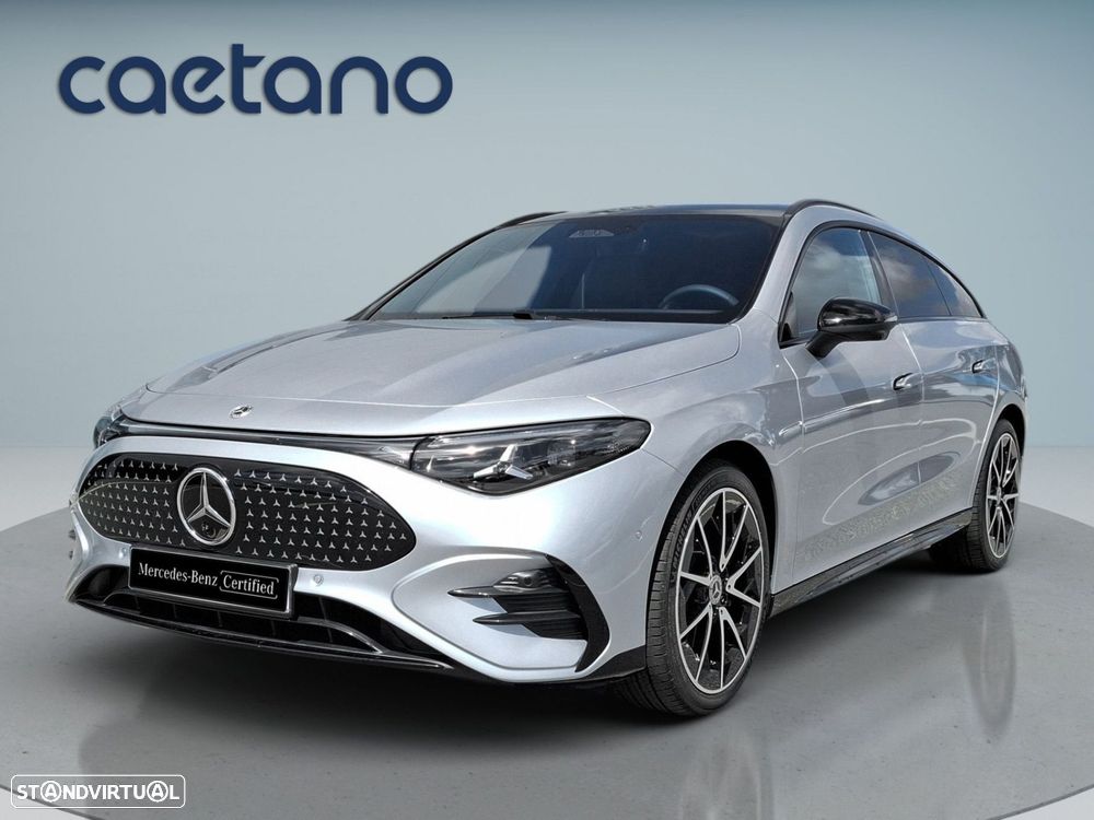 Mercedes-Benz CLA 250+ EQ Shooting Brake - 1