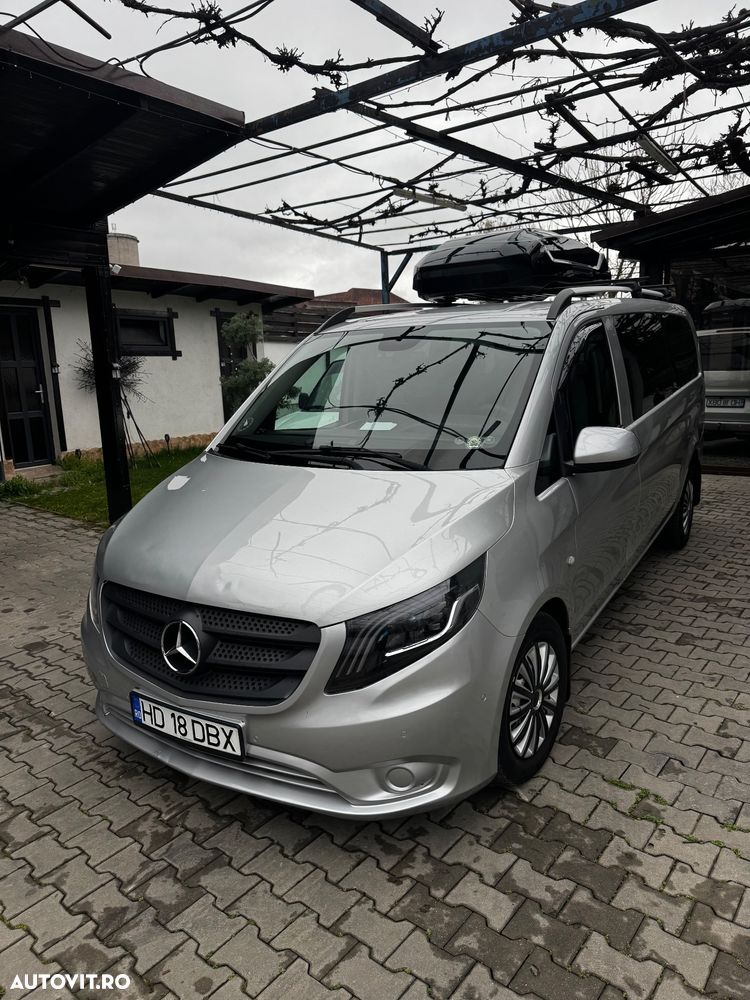 Mercedes-Benz Vito (BlueTEC) Tourer Extralang Aut. PRO - 22