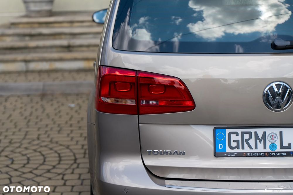Volkswagen Touran 1.6 TDI DPF BlueMotion Technology Trendline - 15
