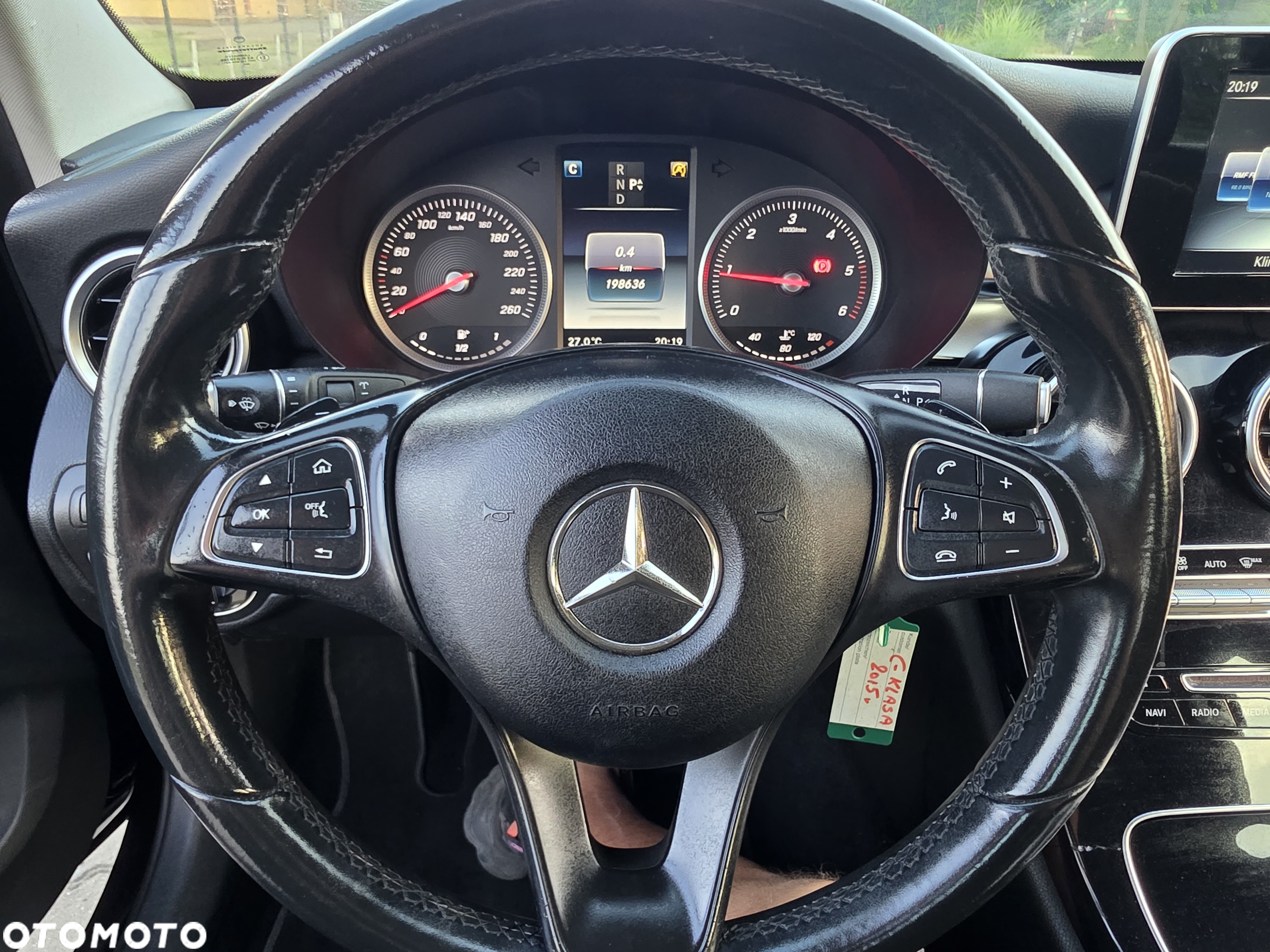 Mercedes-Benz Klasa C 200 (BlueTEC) d T 7G-TRONIC Avantgarde - 26