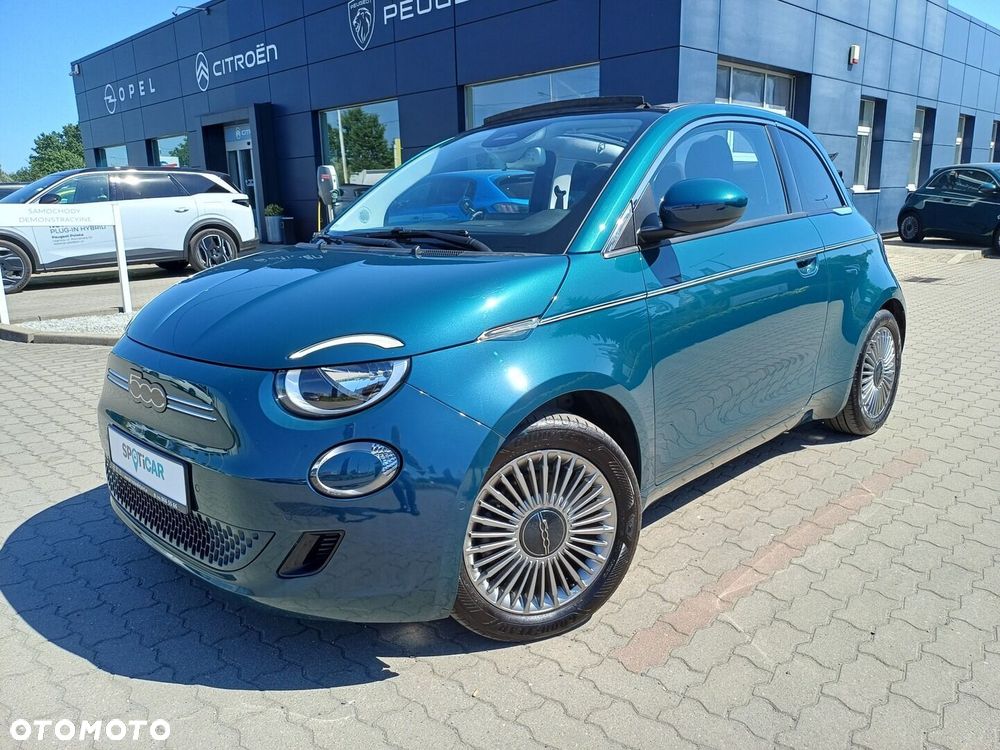 Fiat 500e - 1
