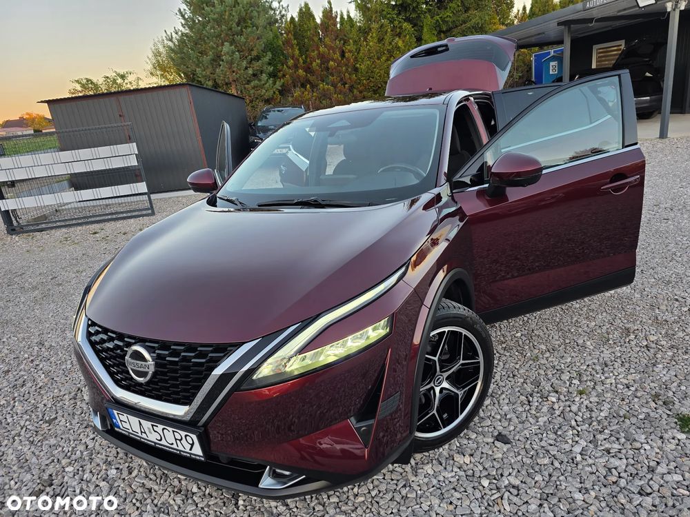 Nissan Qashqai 1.3 DIG-T mHEV N-Design - 41