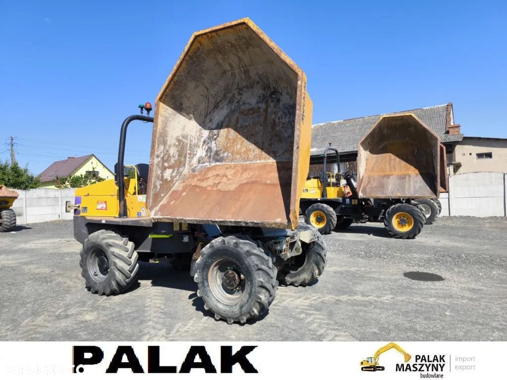 Mecalac Wozidło  MECALAC 6 ton OBROTOWE,  2018 rok - 1