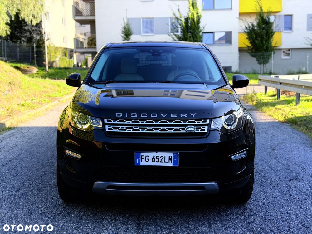 Land Rover Discovery Sport TD4 HSE - 14
