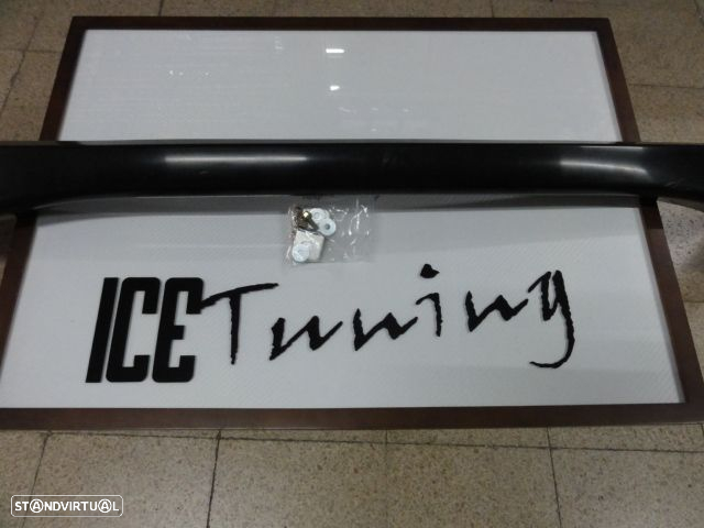Lip / Spoiler frontal Honda Civic 92-95 4 Portas  EG8, EG9, EH8, EH9 Type R style ABS(plastico) - 8