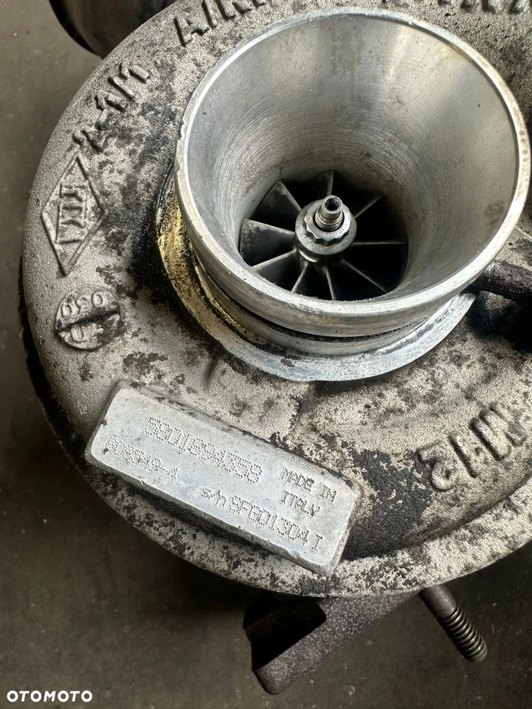 Turbosprężarka Turbo Iveco Daily V 2.3 146 KM 808549 5801894358 - 2